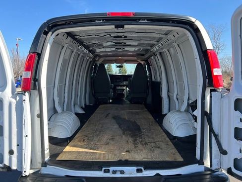 Used 2023 Chevrolet Express 2500 Extended w/ Driver Convenience Package image 16