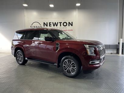 New 2025 Nissan Armada SL w/ Convenience Package