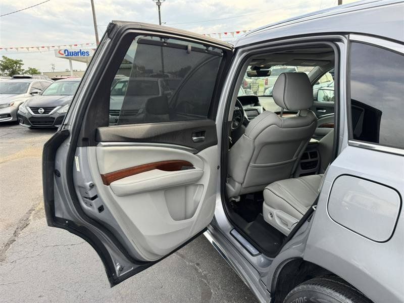 Used 2017 Acura MDX w/ Advance Package AWD/4WD image 19