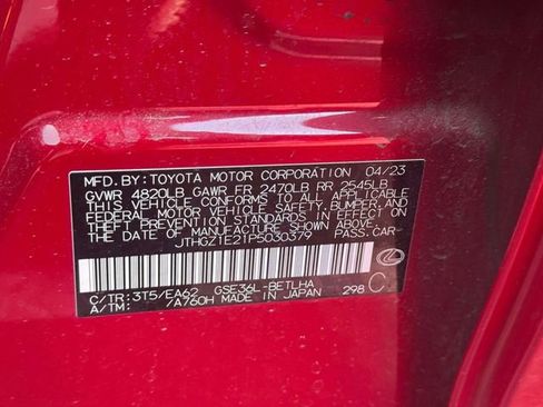 Used 2023 Lexus IS 350 F Sport AWD/4WD image 24