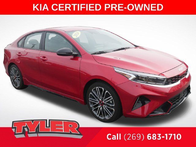 Used 2024 Kia Forte GT FWD image 1