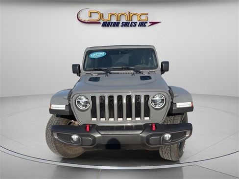 Used 2021 Jeep Wrangler Unlimited Rubicon w/ Uconnect 4C Nav & Sound Group image 5