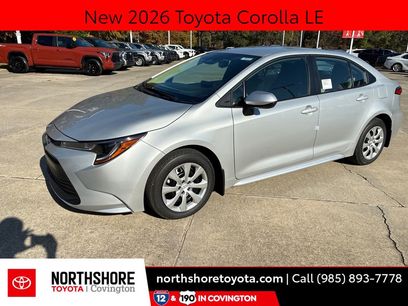 New 2026 Toyota Corolla LE
