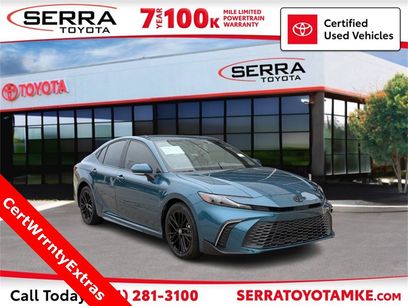 Used 2025 Toyota Camry SE