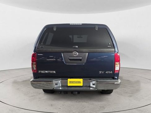 Used 2019 Nissan Frontier SV AWD/4WD image 4
