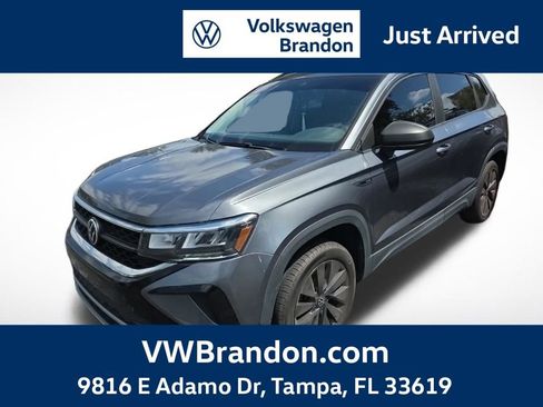 Used 2022 Volkswagen Taos S w/ IQ Drive S Package image 1