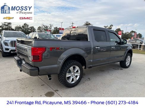 Used 2018 Ford F150 Platinum w/ Equipment Group 701A Luxury image 6