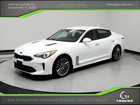 Used 2018 Kia Stinger w/ Paint Protection Package image 1