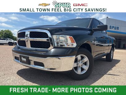 Used 2019 RAM 1500 Tradesman w/ Chrome Plus Package