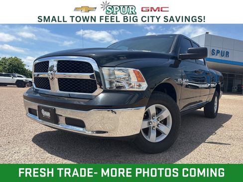 Used 2019 RAM 1500 Tradesman w/ Chrome Plus Package RWD image 1