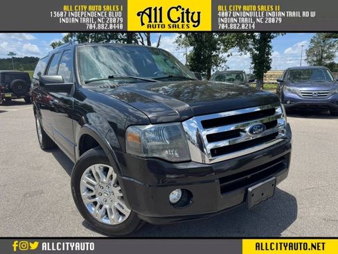 Used 2014 Ford Expedition EL Limited w/ Equipment Group 301A RWD image 1