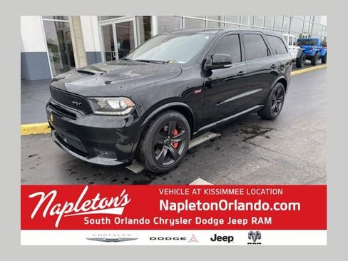 Used 2018 Dodge Durango SRT w/ SRT Interior Appearance Group image 1