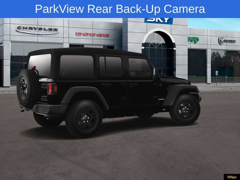 New 2025 Jeep Wrangler Sport image 10