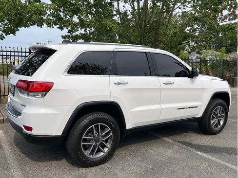 Used 2020 Jeep Grand Cherokee Limited w/ Luxury Group II image 20