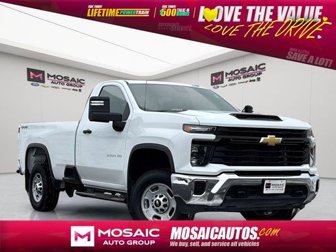 Used 2025 Chevrolet Silverado 2500 W/T w/ WT Convenience Package AWD/4WD image 1