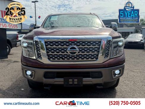 Used 2017 Nissan Titan Platinum Reserve AWD/4WD image 2