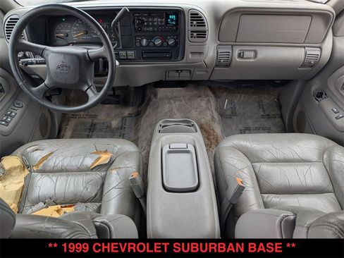 Used 1999 Chevrolet Suburban 4WD w/ Preferred Equipment Group 3 image 21
