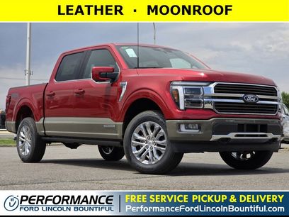 New 2025 Ford F150 King Ranch w/ FX4 Off-Road Package