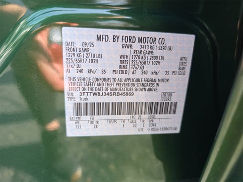 Used 2025 Ford Maverick XLT w/ Equipment Group 301A image 33