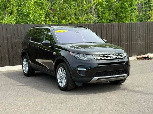 Used 2018 Land Rover Discovery Sport HSE AWD/4WD image 8