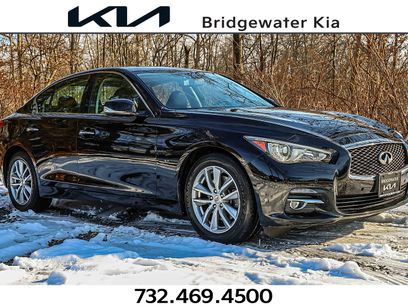 Used 2015 INFINITI Q50 Premium w/ Deluxe Touring Package