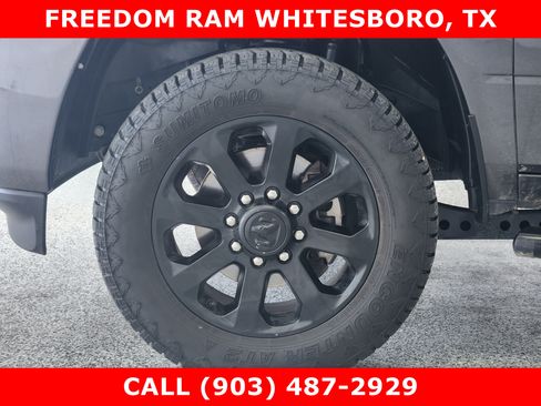Used 2024 RAM 3500 Laramie w/ Night Edition AWD/4WD image 7