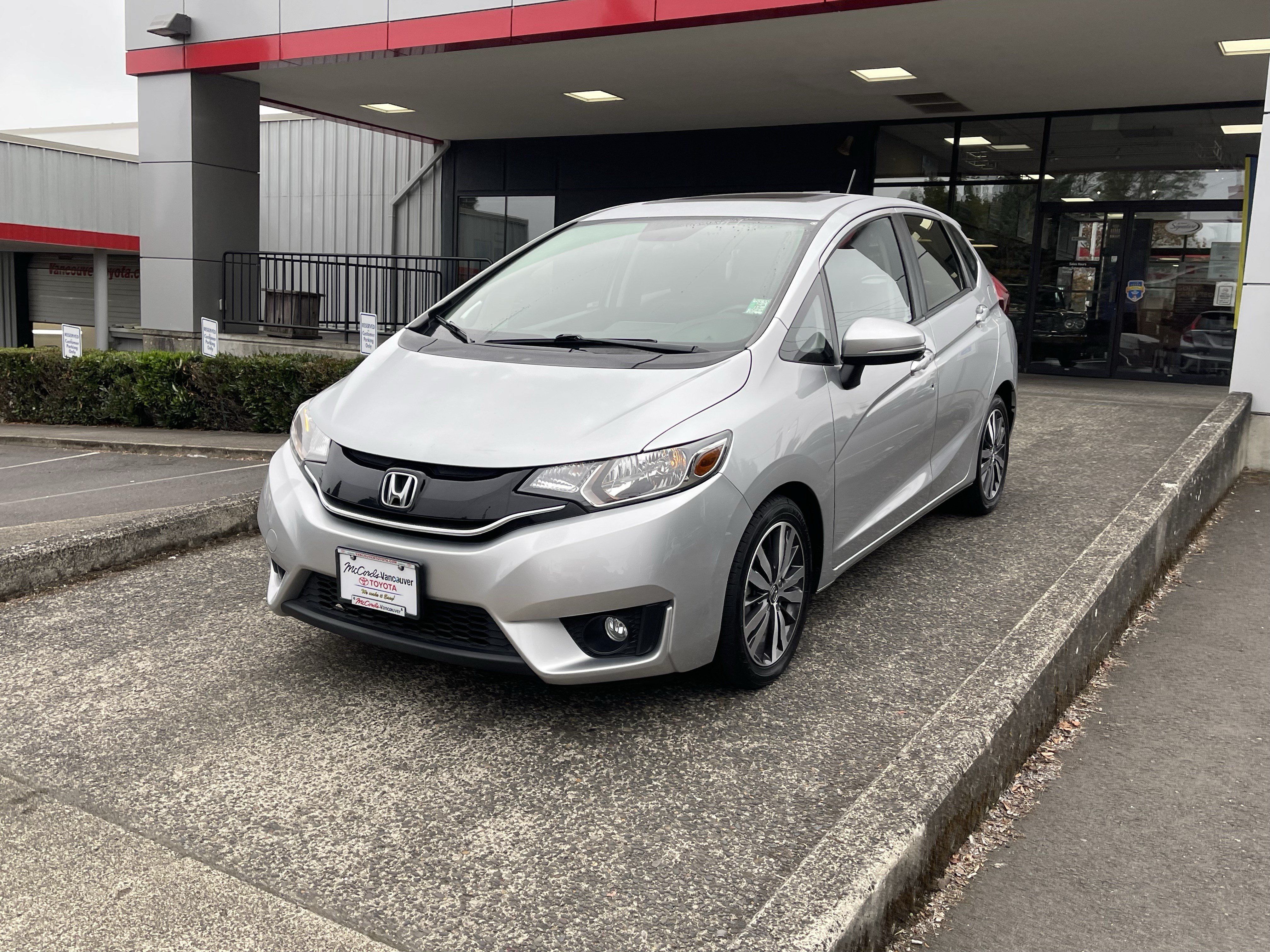 Used 2016 Honda Fit EX image 3