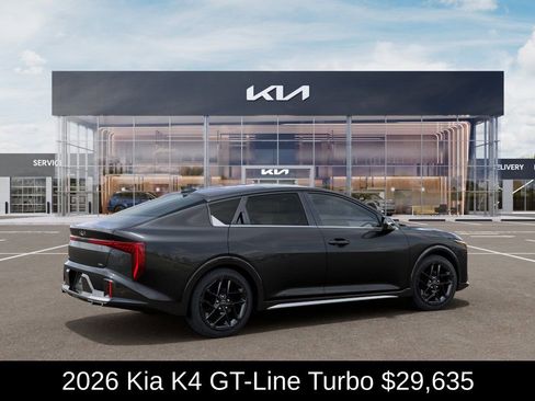 New 2026 Kia K4 GT-Line Turbo FWD image 7