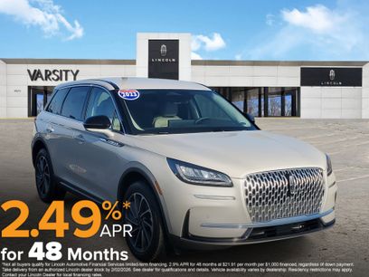 Certified 2023 Lincoln Corsair AWD w/ Equipment Group 101A