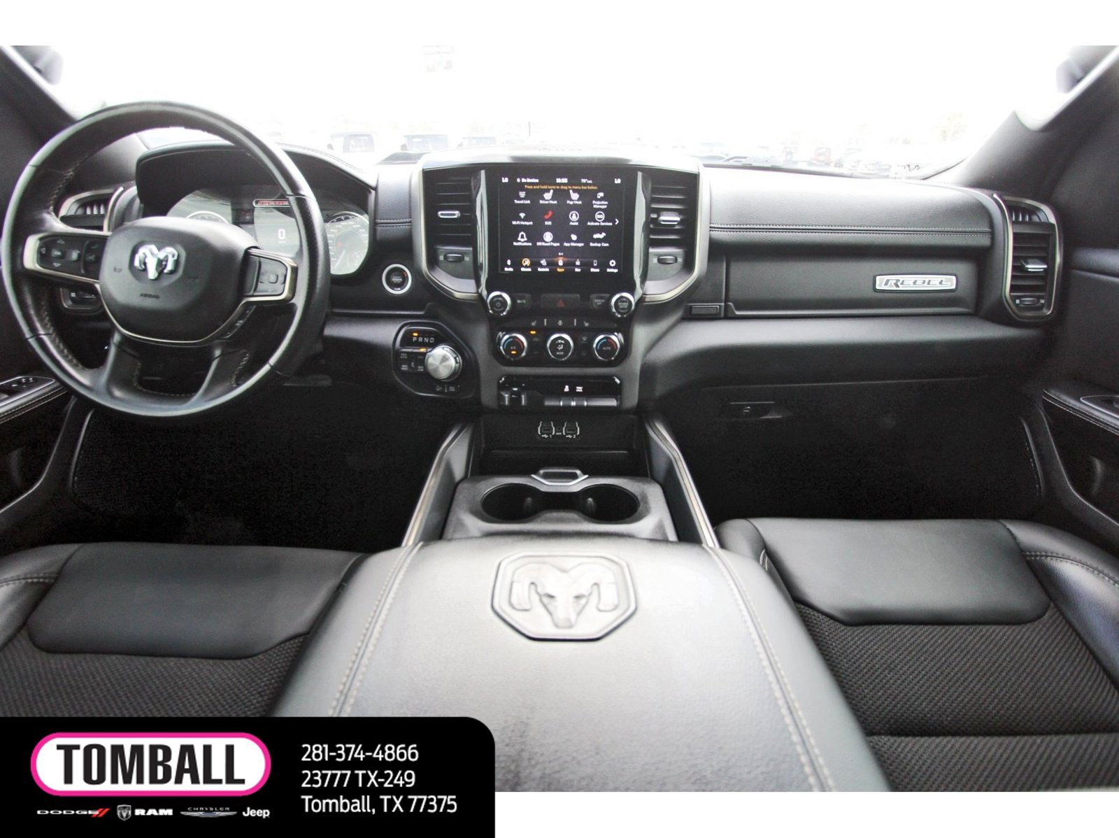 Used 2021 RAM 1500 Rebel w/ Rebel Level 1 Equipment Group AWD/4WD image 10
