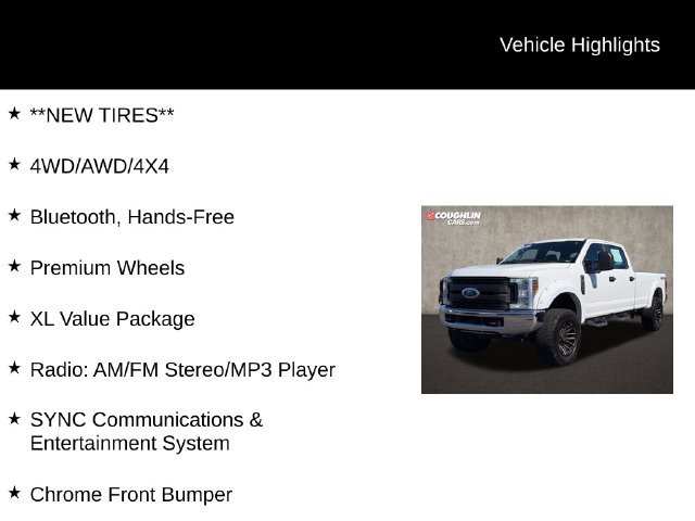 Used 2019 Ford F250 XL w/ XL Value Package AWD/4WD image 2
