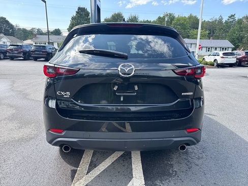 Used 2022 MAZDA CX-5 AWD 2.5 S w/ Premium Package image 4