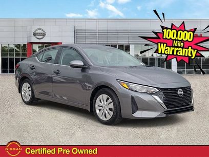 Certified 2025 Nissan Sentra S