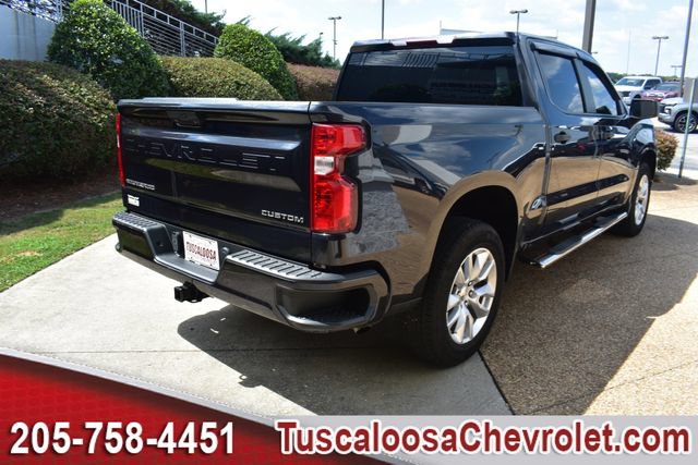 Certified 2023 Chevrolet Silverado 1500 Custom RWD image 11