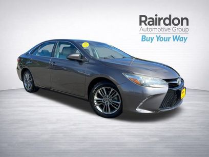 Used 2016 Toyota Camry SE