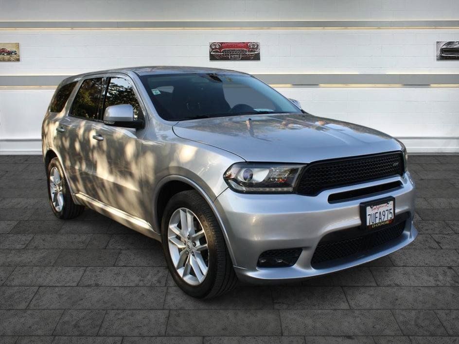 Used 2017 Dodge Durango GT w/ Nav & Power Liftgate Group RWD image 1