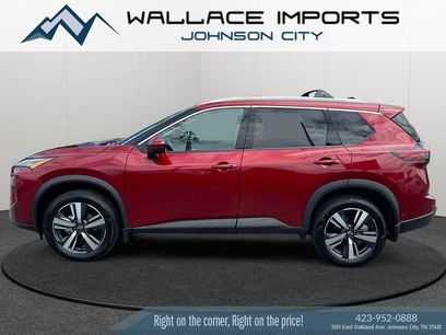 Used 2025 Nissan Rogue SL