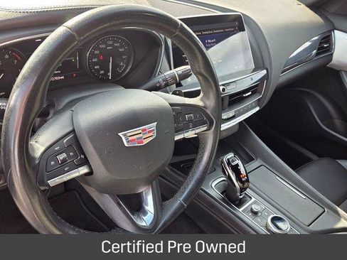 Used 2020 Cadillac CT5 Luxury w/ Sun And Sound Package RWD image 15