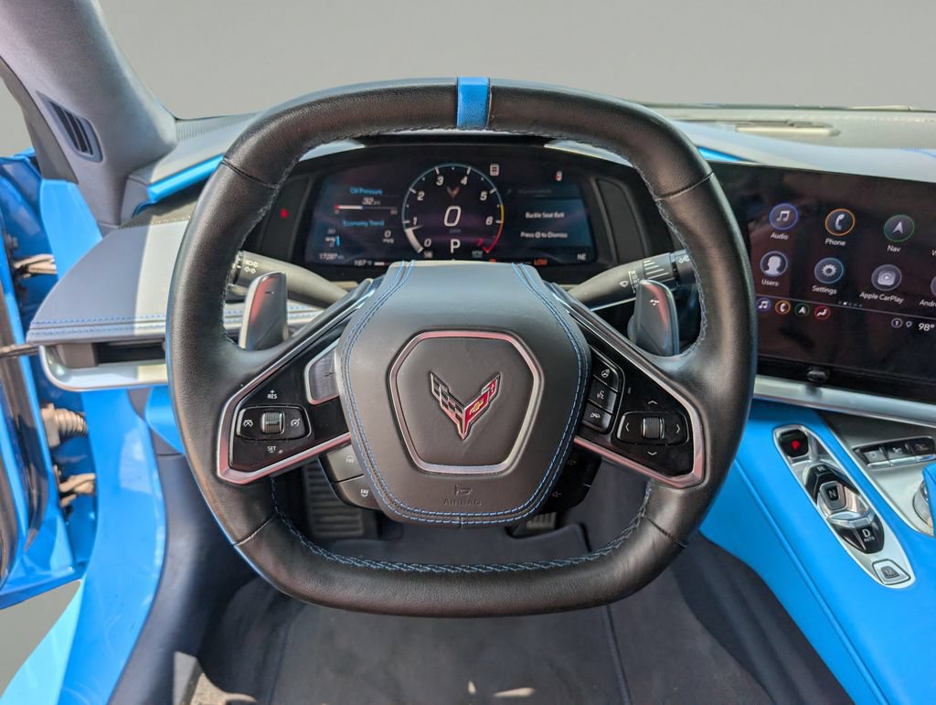 Used 2022 Chevrolet Corvette Stingray Premium Conv w/ Z51 Performance Package RWD image 18