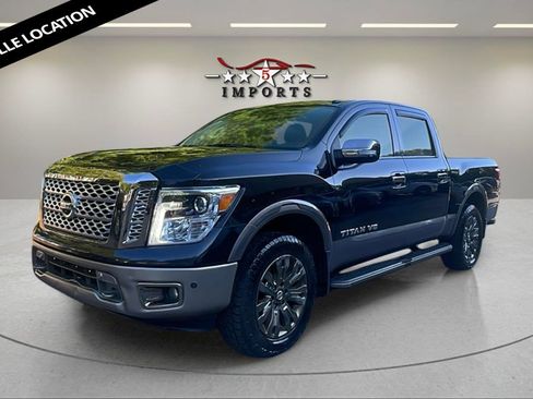 Used 2018 Nissan Titan Platinum Reserve image 1