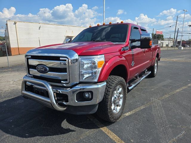Used 2015 Ford F250 Lariat w/ Lariat Ultimate Package AWD/4WD image 4