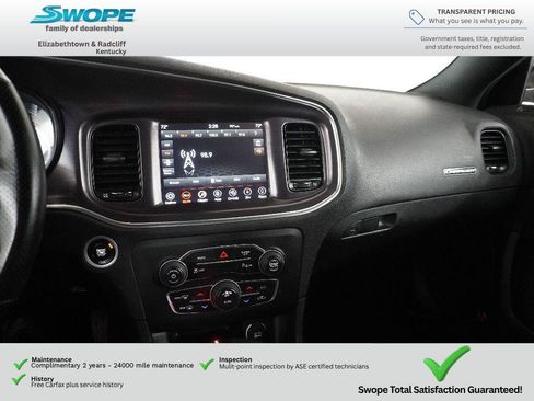 Used 2018 Dodge Charger SXT Plus w/ Blacktop Package RWD image 20