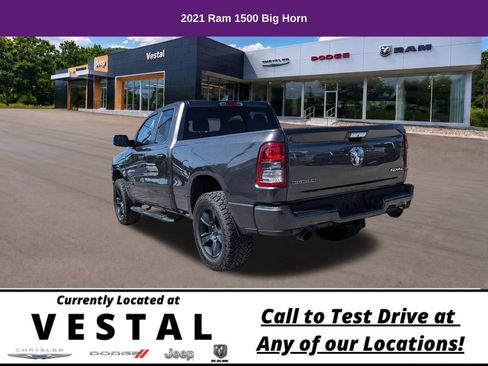 Used 2021 RAM 1500 Big Horn AWD/4WD image 7