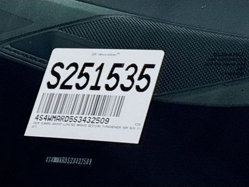 New 2025 Subaru Ascent Bronze Edition w/ Popular Package #2 image 26