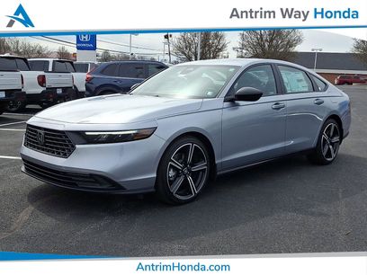 New 2026 Honda Accord Sport