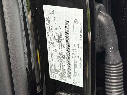 Used 2023 Ford F150 Lightning Lariat w/ Max Trailer Tow Package image 24