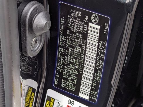 Used 2023 Toyota Camry LE image 34