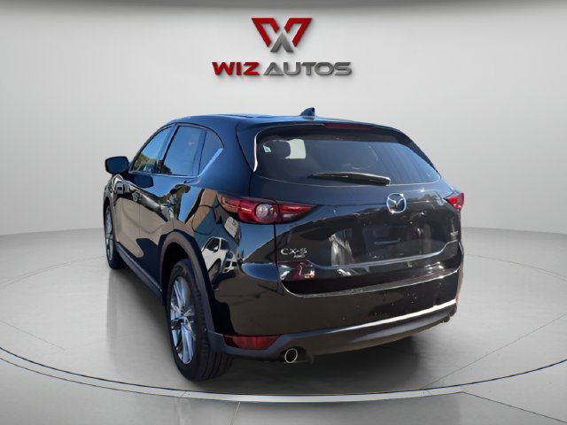 Used 2021 MAZDA CX-5 Grand Touring AWD/4WD image 3