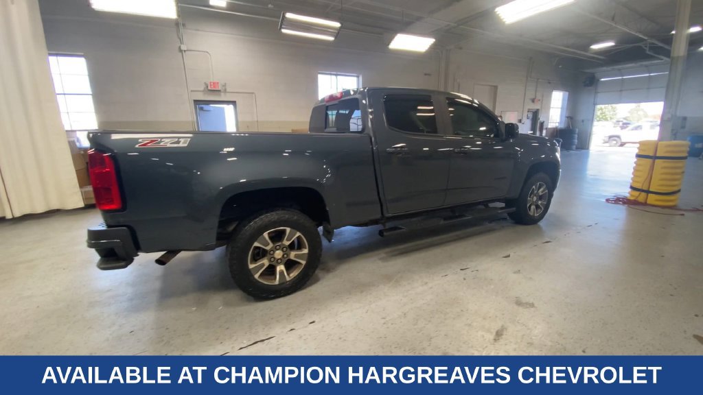 Used 2017 Chevrolet Colorado Z71 AWD/4WD image 11