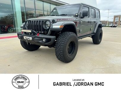 Used 2020 Jeep Wrangler Unlimited Rubicon w/ Quick Order Package 28Y Recon